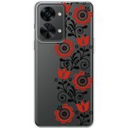 Прозрачный чехол BoxFace OnePlus Nord 2T 5G Ethno Ornament