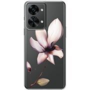 Прозрачный чехол BoxFace OnePlus Nord 2T 5G Magnolia