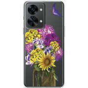 Прозрачный чехол BoxFace OnePlus Nord 2T 5G My Bouquet