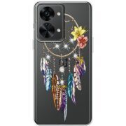 Чехол со стразами OnePlus Nord 2T 5G Dreamcatcher