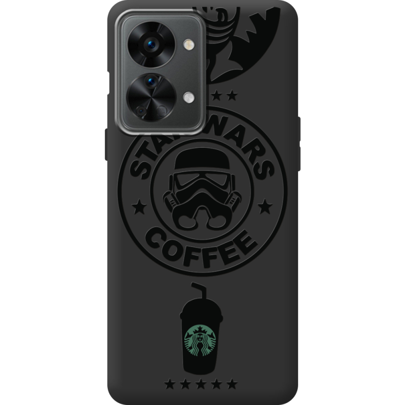 Черный чехол BoxFace OnePlus Nord 2T 5G Dark Coffee