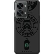 Черный чехол BoxFace OnePlus Nord 2T 5G Dark Coffee