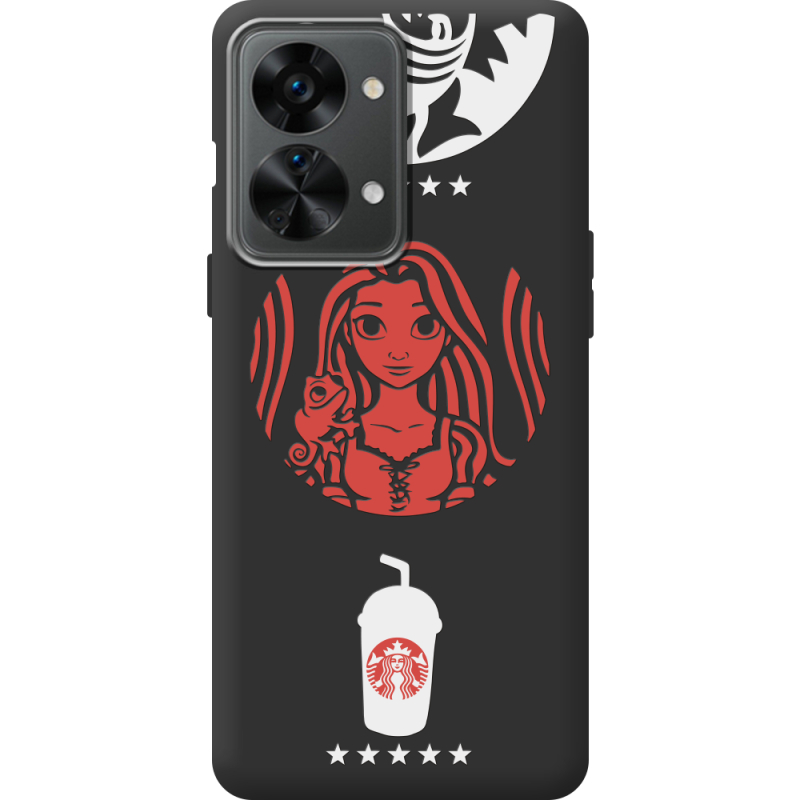 Черный чехол BoxFace OnePlus Nord 2T 5G RedWhite Coffee