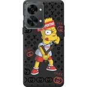 Черный чехол BoxFace OnePlus Nord 2T 5G Yellow Fun