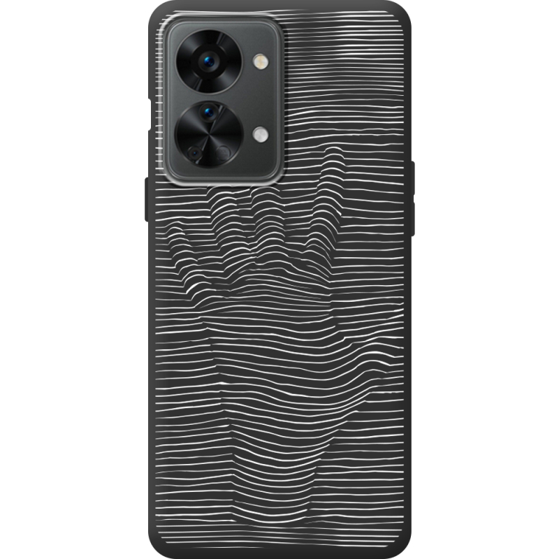 Черный чехол BoxFace OnePlus Nord 2T 5G Optical Hand