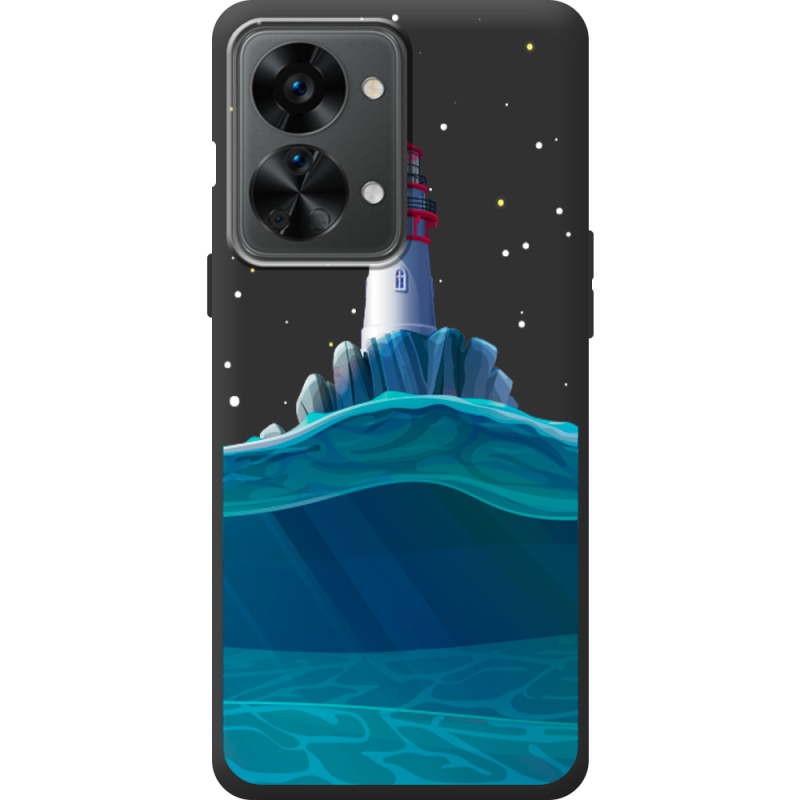 Черный чехол BoxFace OnePlus Nord 2T 5G Lighthouse