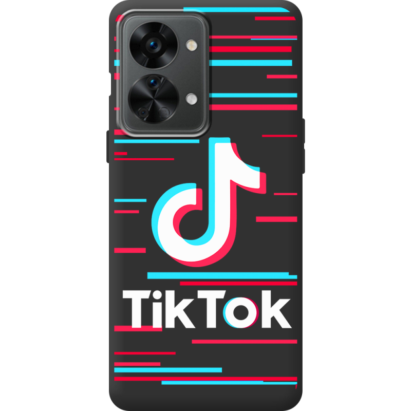 Черный чехол BoxFace OnePlus Nord 2T 5G Tik Tok