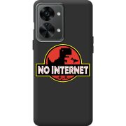 Черный чехол BoxFace OnePlus Nord 2T 5G No Internet