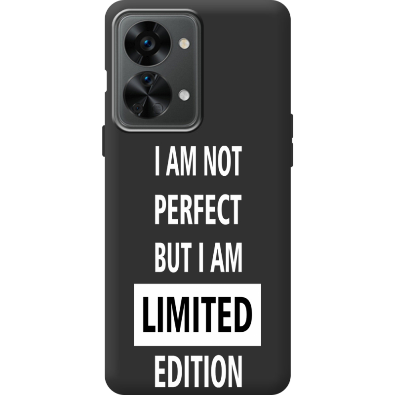 Черный чехол BoxFace OnePlus Nord 2T 5G Limited Edition