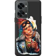 Черный чехол BoxFace OnePlus Nord 2T 5G Tanker Girl