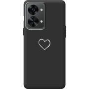 Черный чехол BoxFace OnePlus Nord 2T 5G My Heart