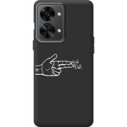 Черный чехол BoxFace OnePlus Nord 2T 5G Pew Pew