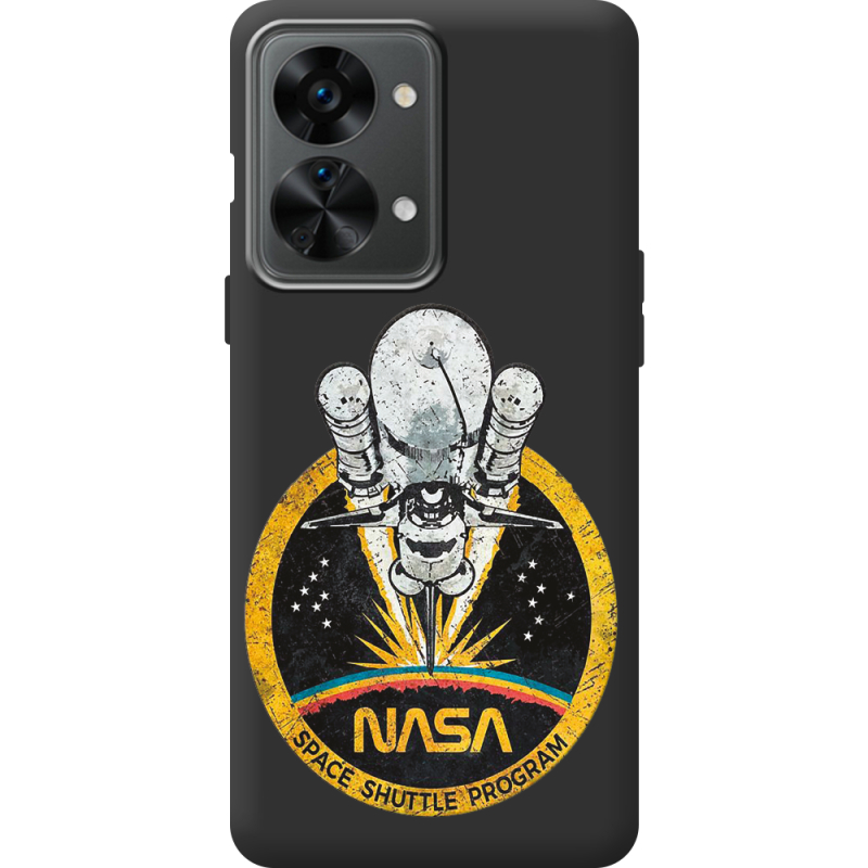 Черный чехол BoxFace OnePlus Nord 2T 5G NASA Spaceship