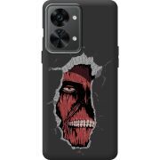 Черный чехол BoxFace OnePlus Nord 2T 5G Нападение на Титана