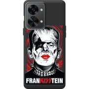 Черный чехол BoxFace OnePlus Nord 2T 5G Frankisstein