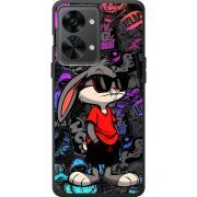 Черный чехол BoxFace OnePlus Nord 2T 5G Малий вухань