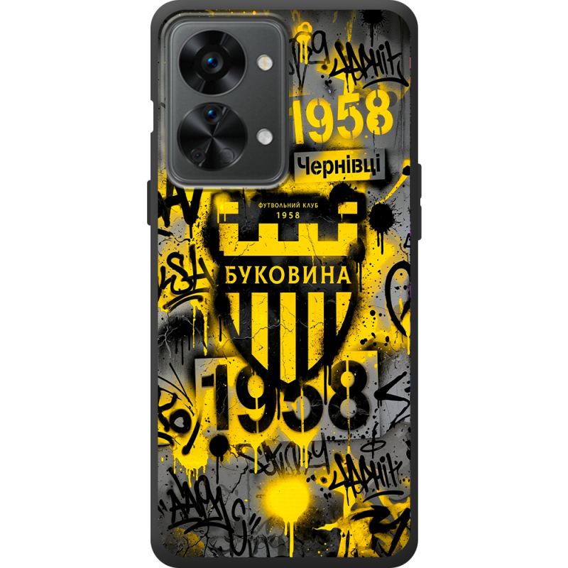 Черный чехол BoxFace OnePlus Nord 2T 5G 