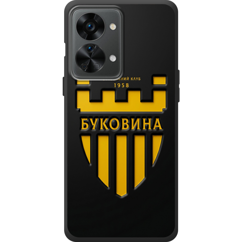 Черный чехол BoxFace OnePlus Nord 2T 5G 