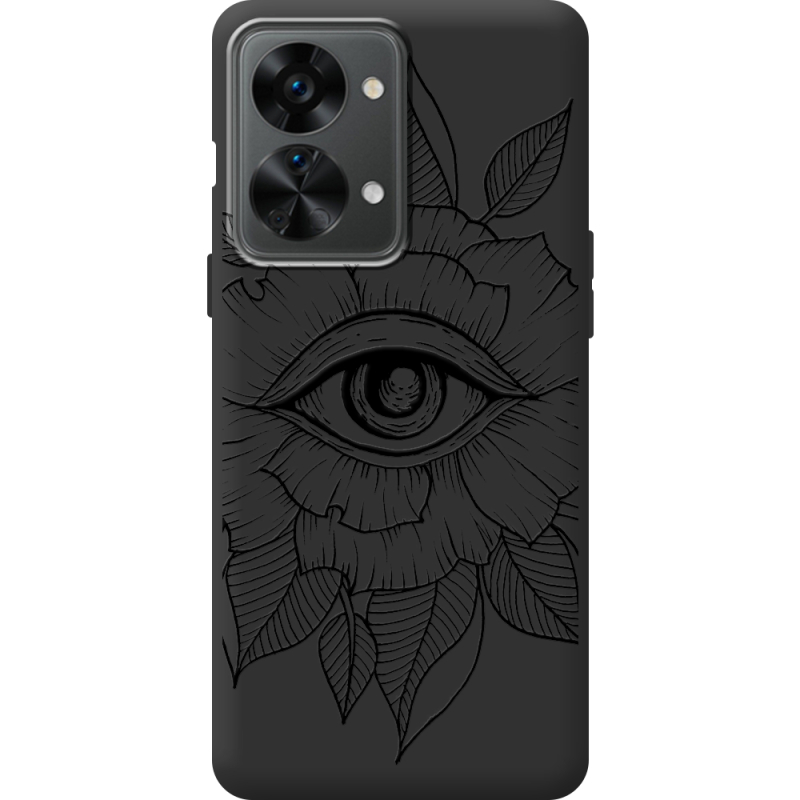 Черный чехол BoxFace OnePlus Nord 2T 5G Eye