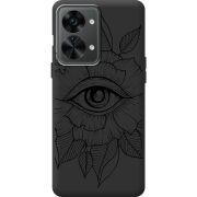 Черный чехол BoxFace OnePlus Nord 2T 5G Eye