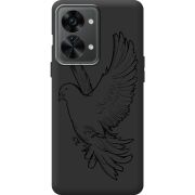 Черный чехол BoxFace OnePlus Nord 2T 5G Dove