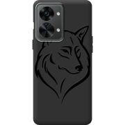 Черный чехол BoxFace OnePlus Nord 2T 5G Wolf