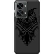 Черный чехол BoxFace OnePlus Nord 2T 5G Owl