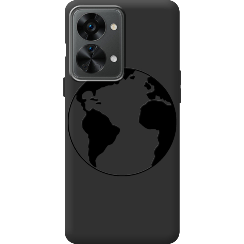 Черный чехол BoxFace OnePlus Nord 2T 5G Earth