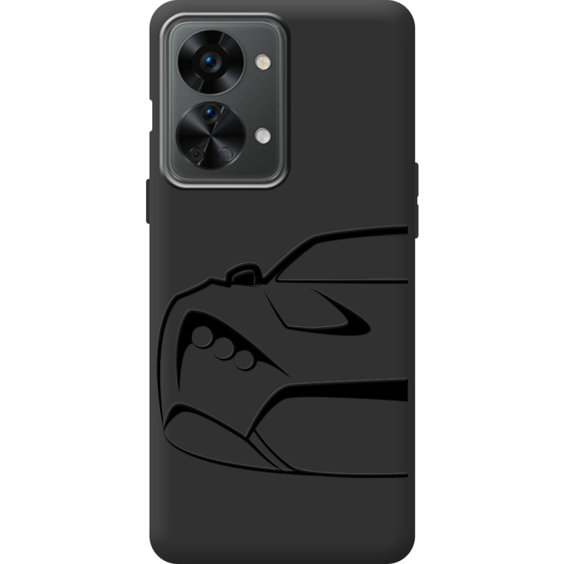 Черный чехол BoxFace OnePlus Nord 2T 5G Sportcar