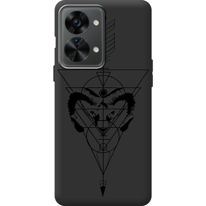 Черный чехол BoxFace OnePlus Nord 2T 5G 