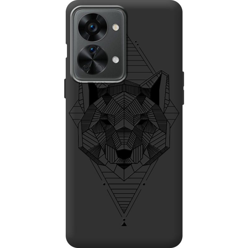 Черный чехол BoxFace OnePlus Nord 2T 5G 