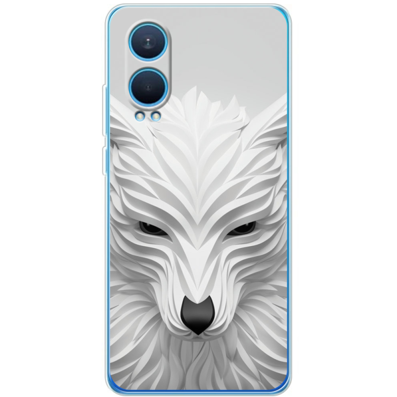 Чехол BoxFace OnePlus Nord CE 4 Lite 5G White Wolf