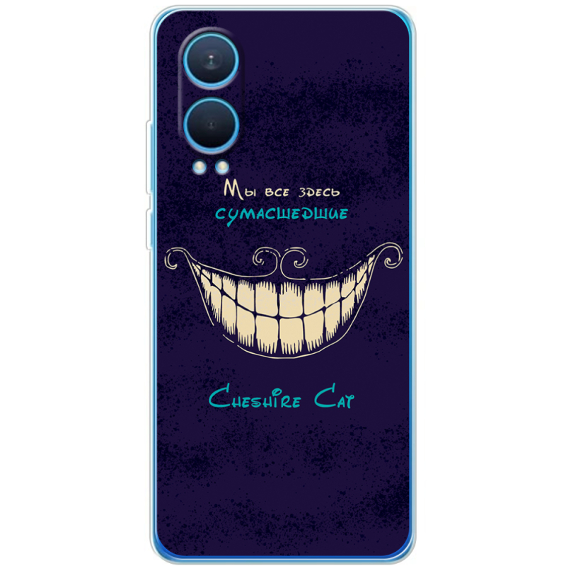 Чехол BoxFace OnePlus Nord CE 4 Lite 5G Cheshire Cat