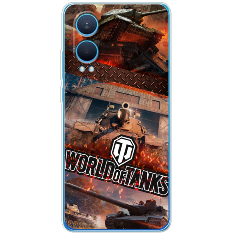 Чехол BoxFace OnePlus Nord CE 4 Lite 5G World Of Tanks