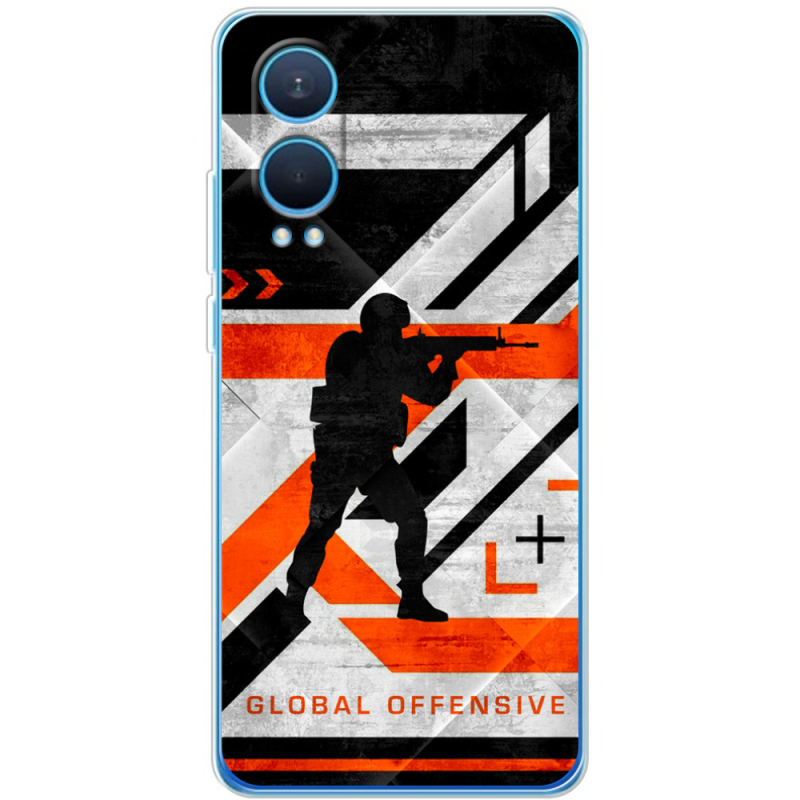 Чехол BoxFace OnePlus Nord CE 4 Lite 5G CS:Go Asimov