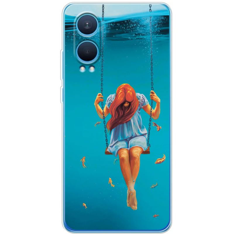 Чехол BoxFace OnePlus Nord CE 4 Lite 5G Girl In The Sea