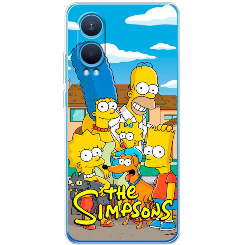 Чехол BoxFace OnePlus Nord CE 4 Lite 5G The Simpsons