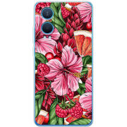 Чехол BoxFace OnePlus Nord CE 4 Lite 5G Tropical Flowers