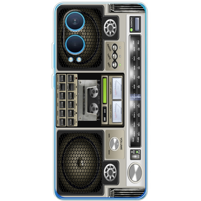 Чехол BoxFace OnePlus Nord CE 4 Lite 5G Old Boombox