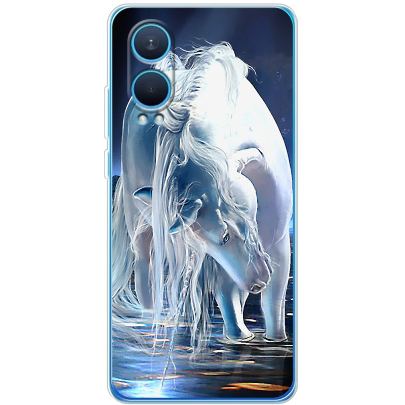 Чехол BoxFace OnePlus Nord CE 4 Lite 5G White Horse