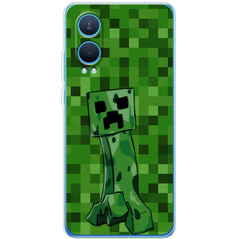 Чехол BoxFace OnePlus Nord CE 4 Lite 5G Minecraft Creeper