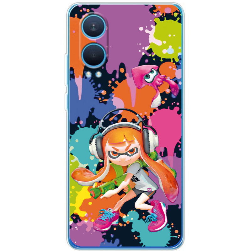 Чехол BoxFace OnePlus Nord CE 4 Lite 5G Splatoon Inklings