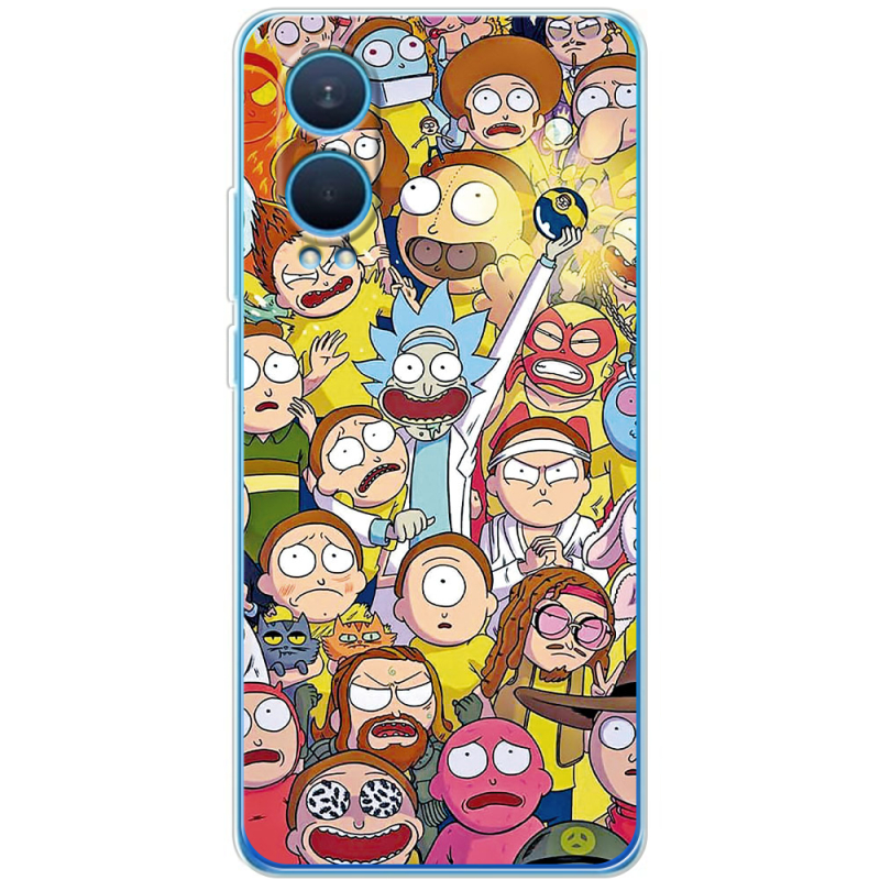 Чехол BoxFace OnePlus Nord CE 4 Lite 5G Rick and Morty