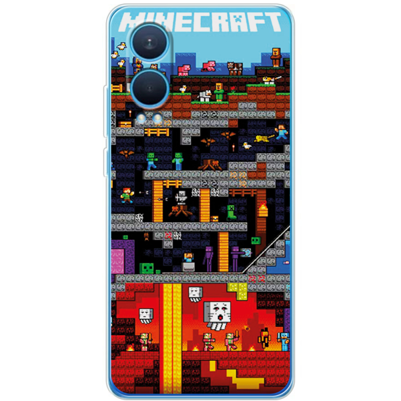 Чехол BoxFace OnePlus Nord CE 4 Lite 5G Minecraft Lode Runner