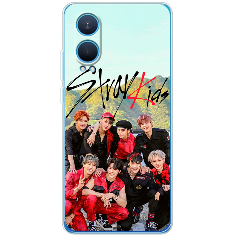 Чехол BoxFace OnePlus Nord CE 4 Lite 5G Stray Kids Boy Band