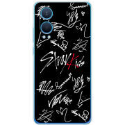 Чехол BoxFace OnePlus Nord CE 4 Lite 5G Stray Kids автограф