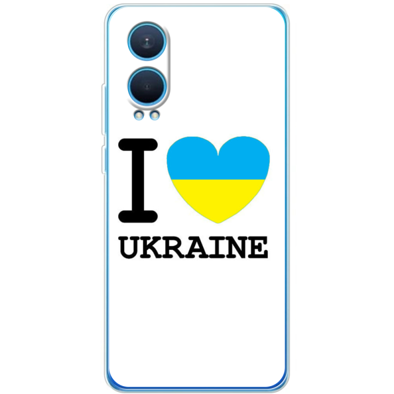 Чехол BoxFace OnePlus Nord CE 4 Lite 5G I love Ukraine