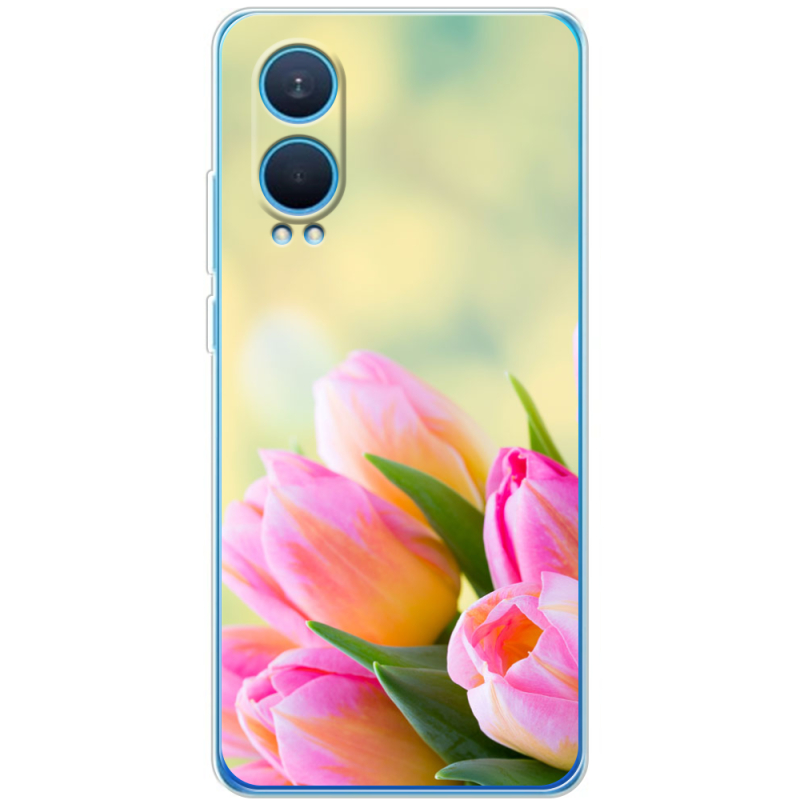 Чехол BoxFace OnePlus Nord CE 4 Lite 5G Bouquet of Tulips