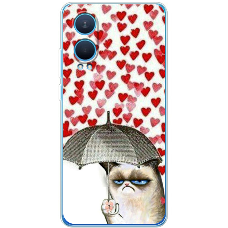 Чехол BoxFace OnePlus Nord CE 4 Lite 5G Raining Hearts