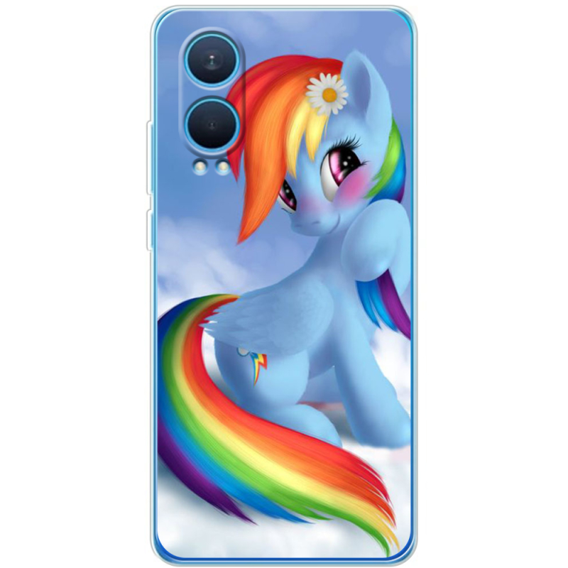 Чехол BoxFace OnePlus Nord CE 4 Lite 5G My Little Pony Rainbow Dash